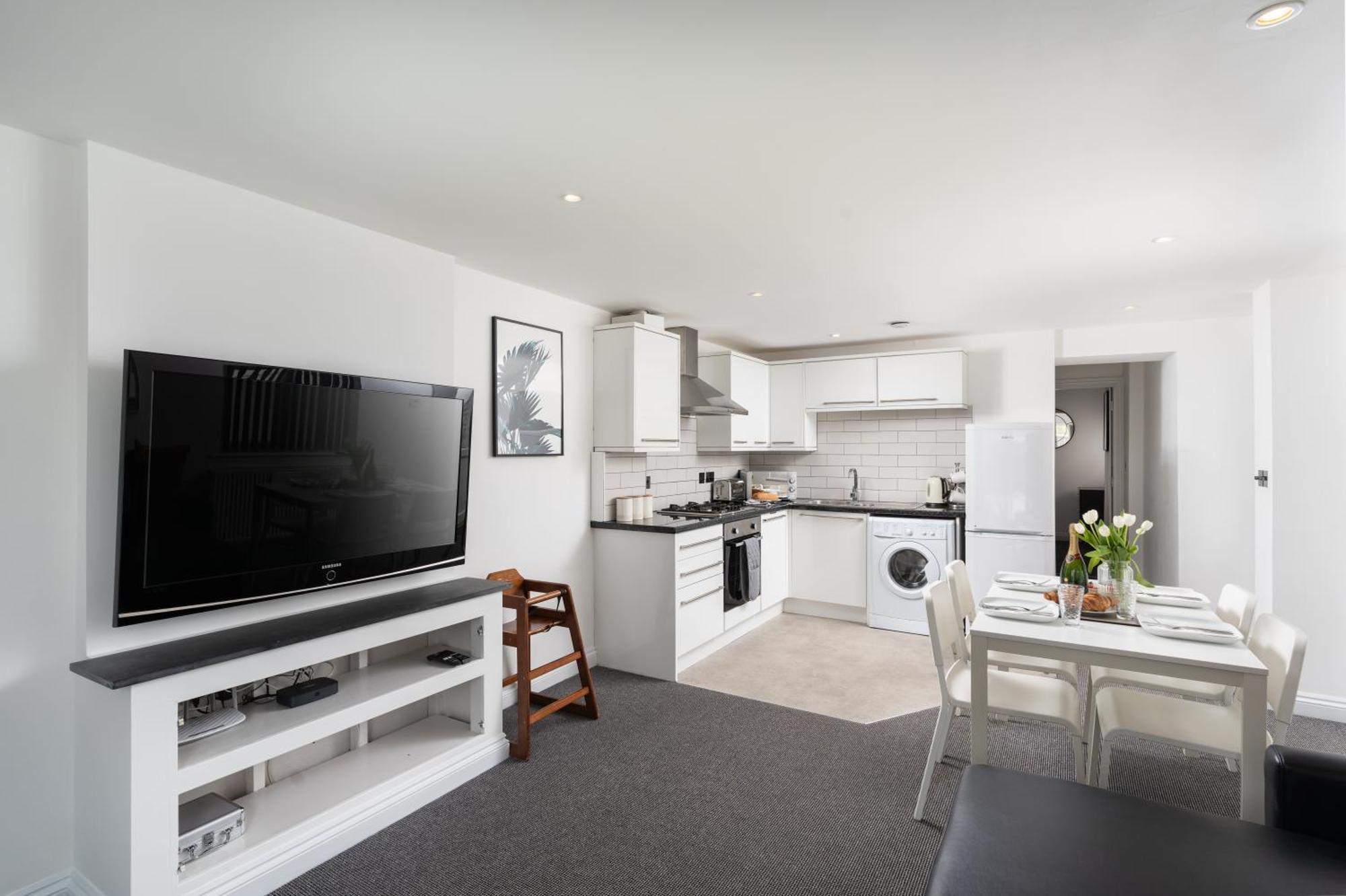 Modern Garden Apartment In A Large Victorian House Penzance Extérieur photo